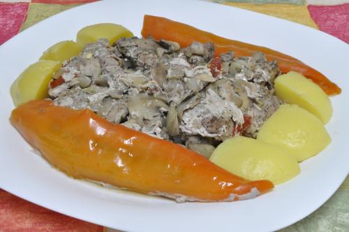 Kebab na plevenský způsob  – Snadné recept z Bulharsko kuchyně, hotový za 45 - 60 minut